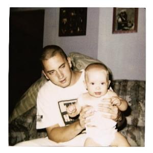 eminem and his baby